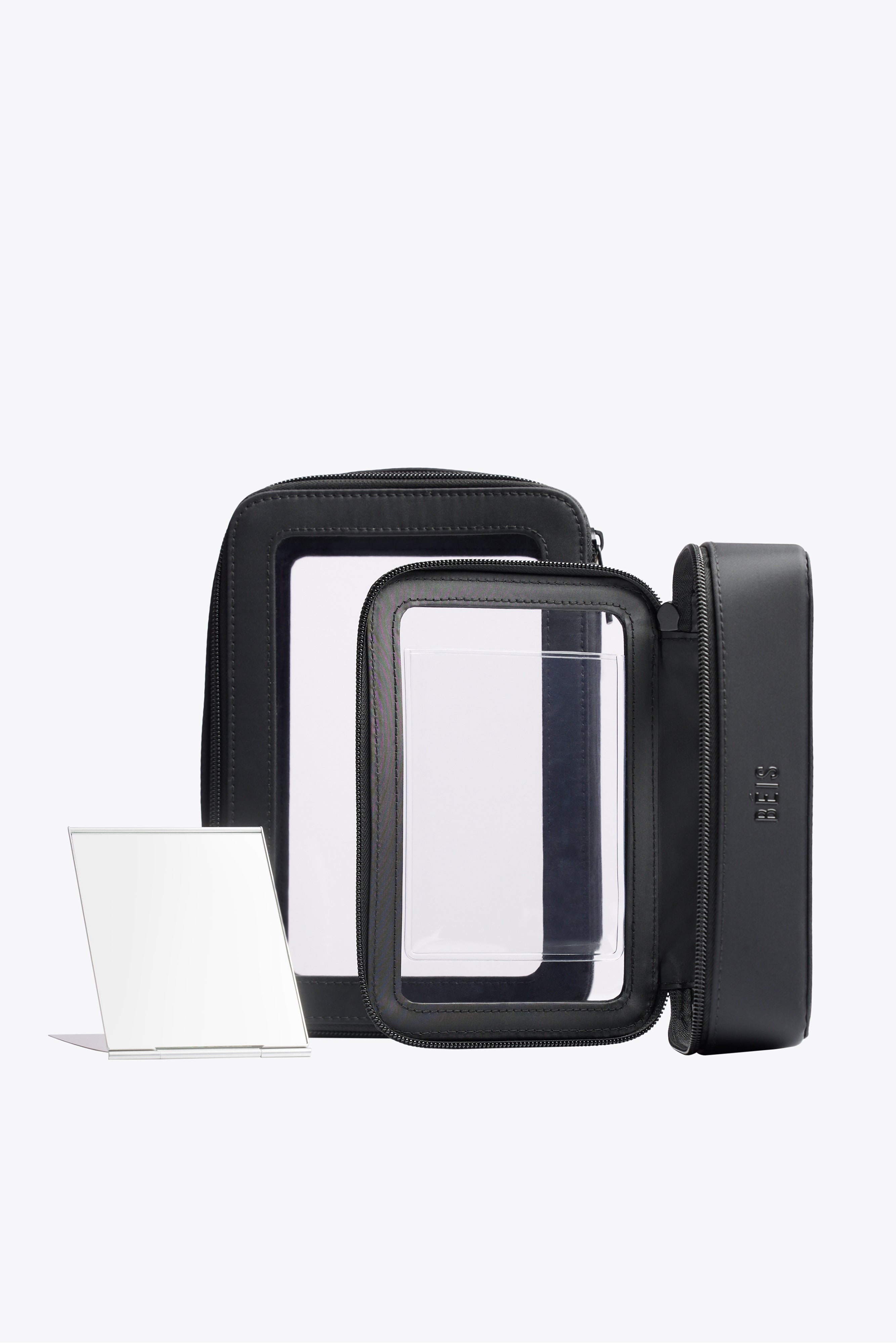 Resale The In Flight Cosmetic Set in Black