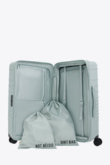 Resale The Medium Check-In Roller in Slate