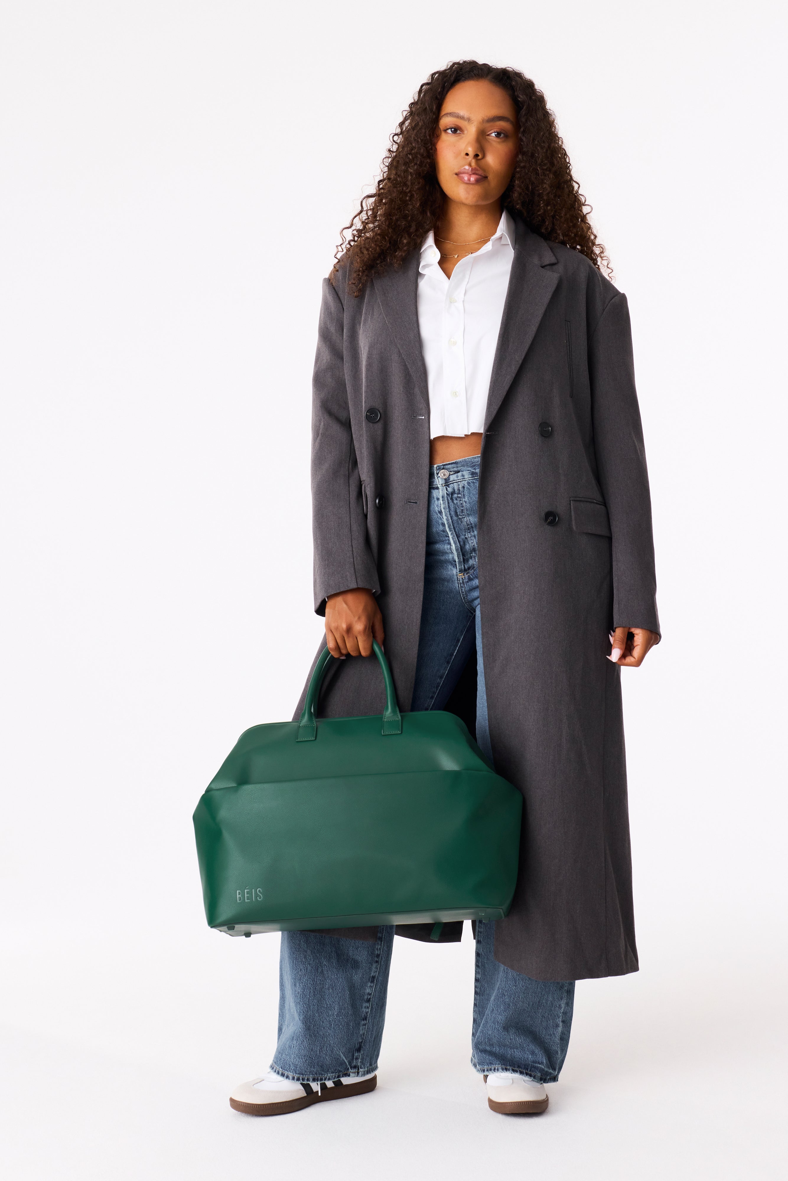 The Essential Weekender in Wicked Green