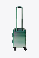The Small Carry-On Roller in Wicked Green