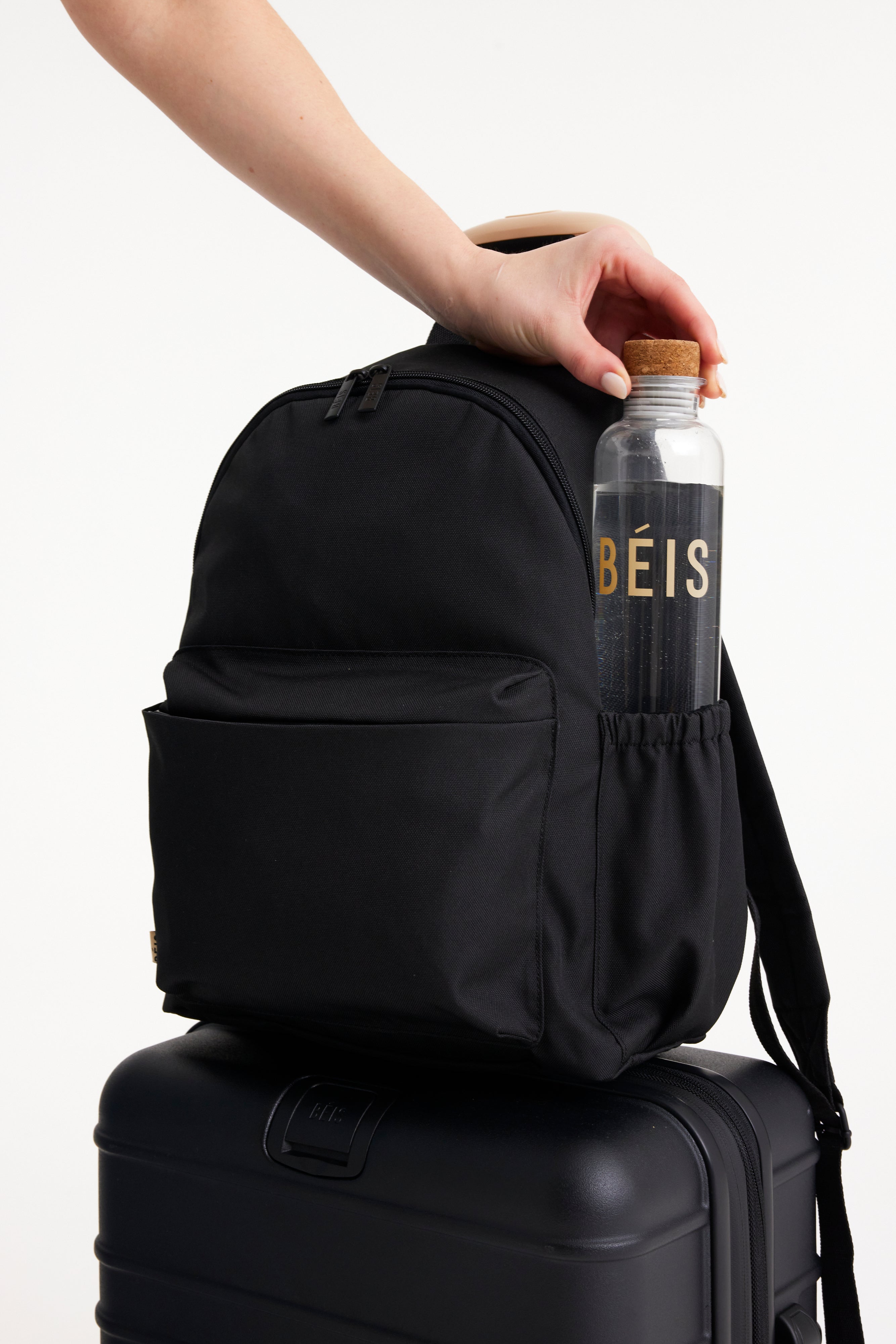 The BÉISics Backpack in Black