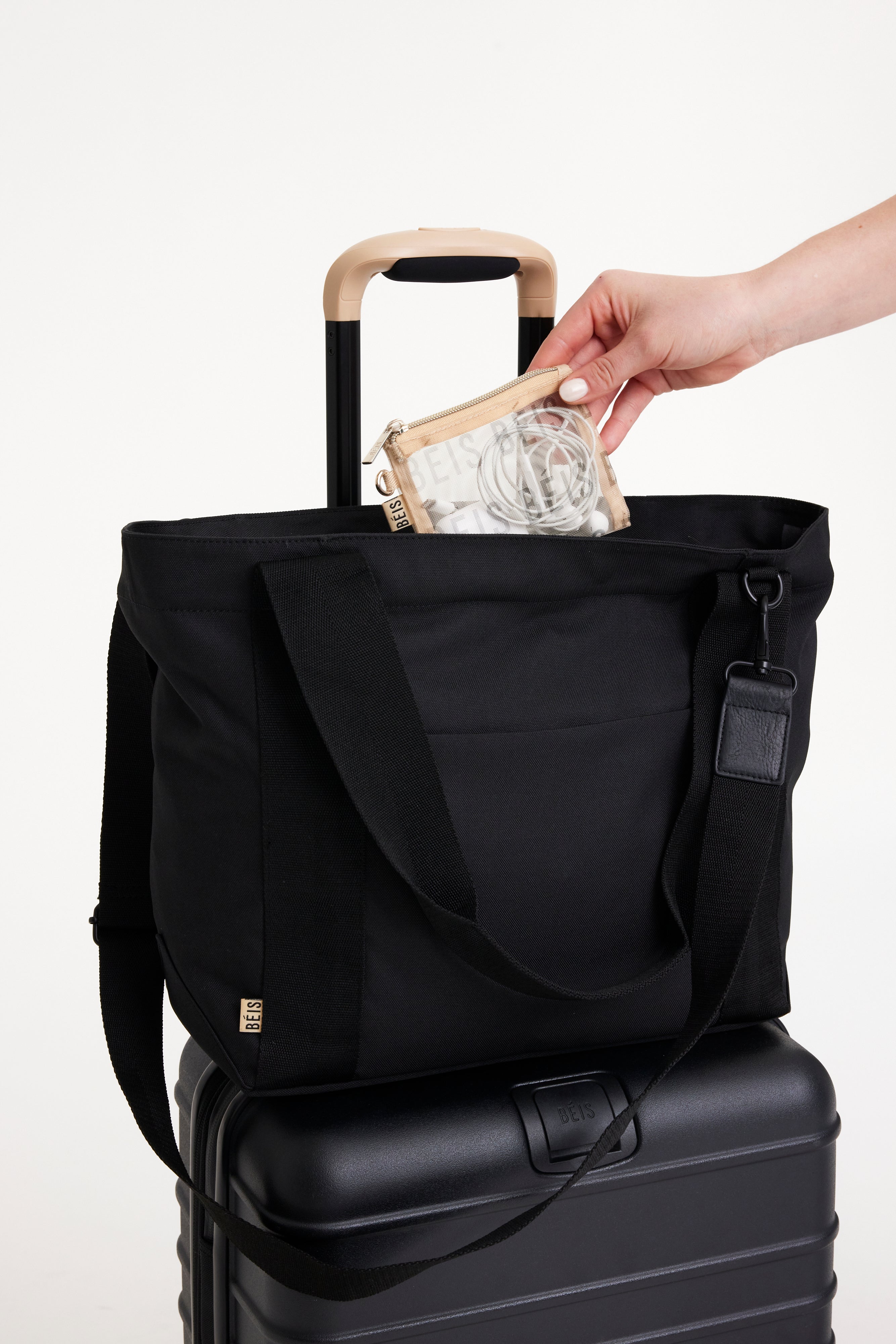 Resale The BÉISics Tote in Black