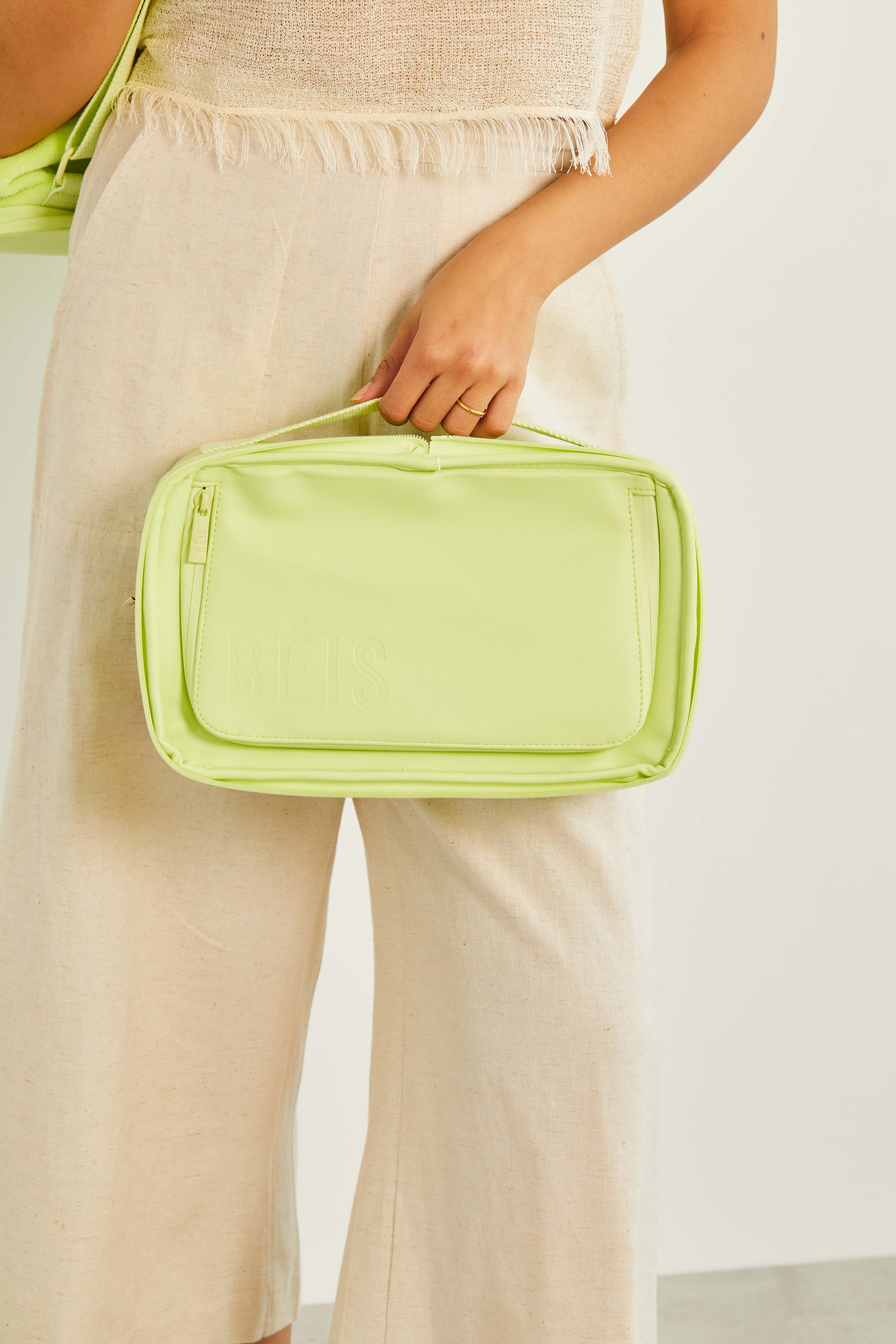 Resale The Terry Backpack Cooler in Citron