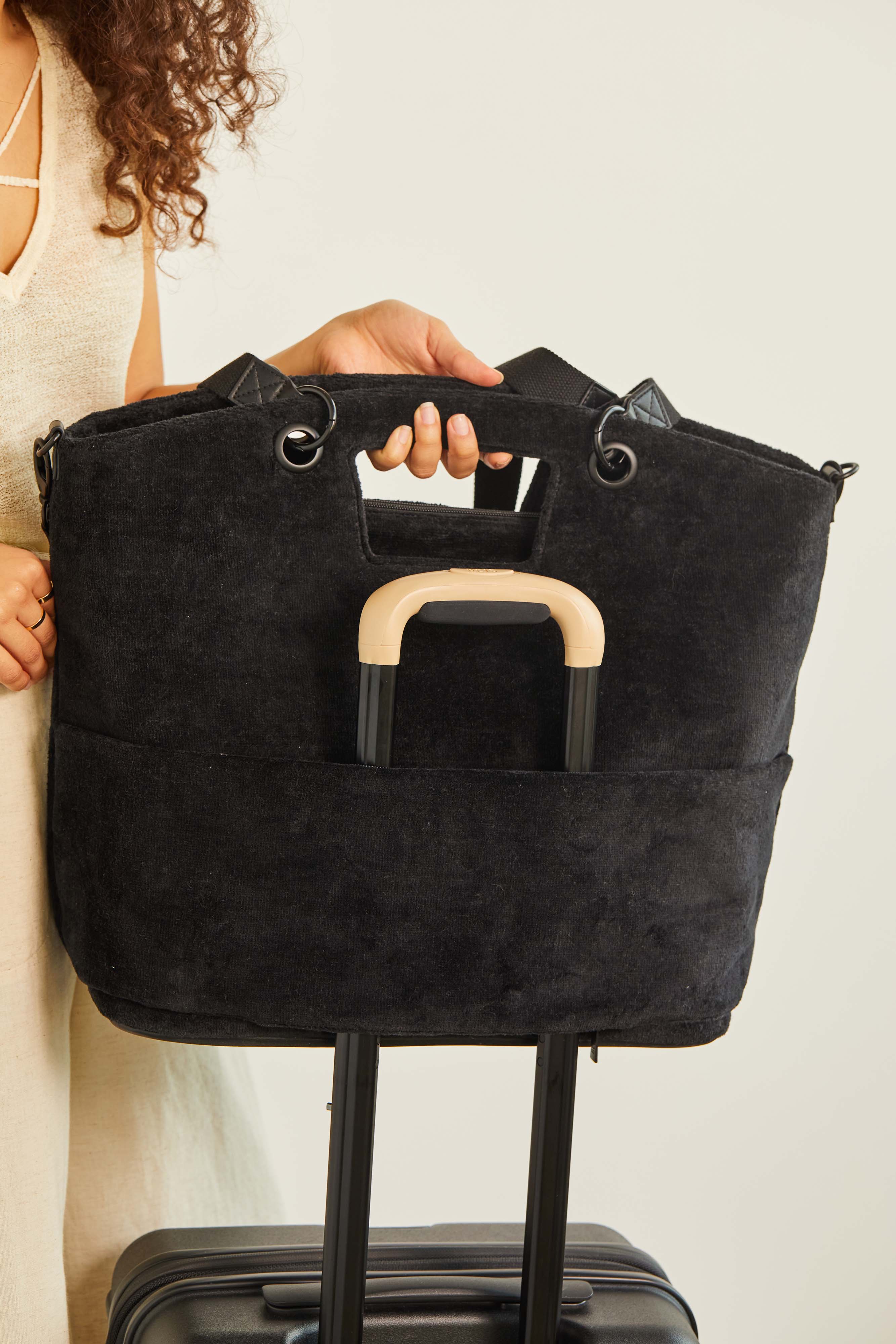 Resale The Terry Tote in Black