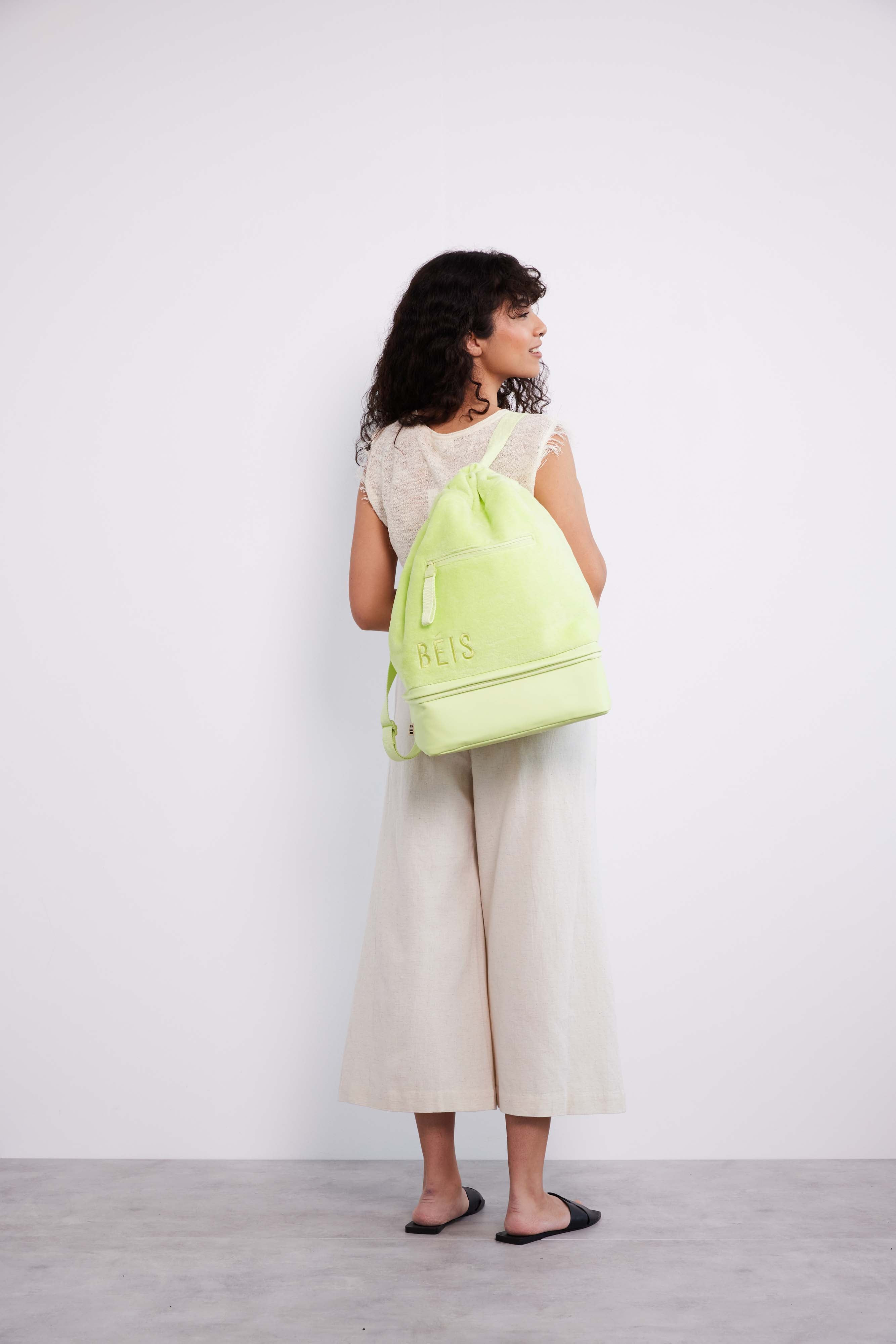 Resale The Terry Backpack Cooler in Citron