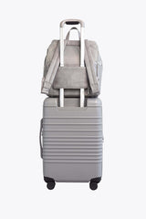 Resale The Backpack Diaper Bag in Grey