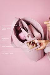 The Essential Tote in Wicked Pink