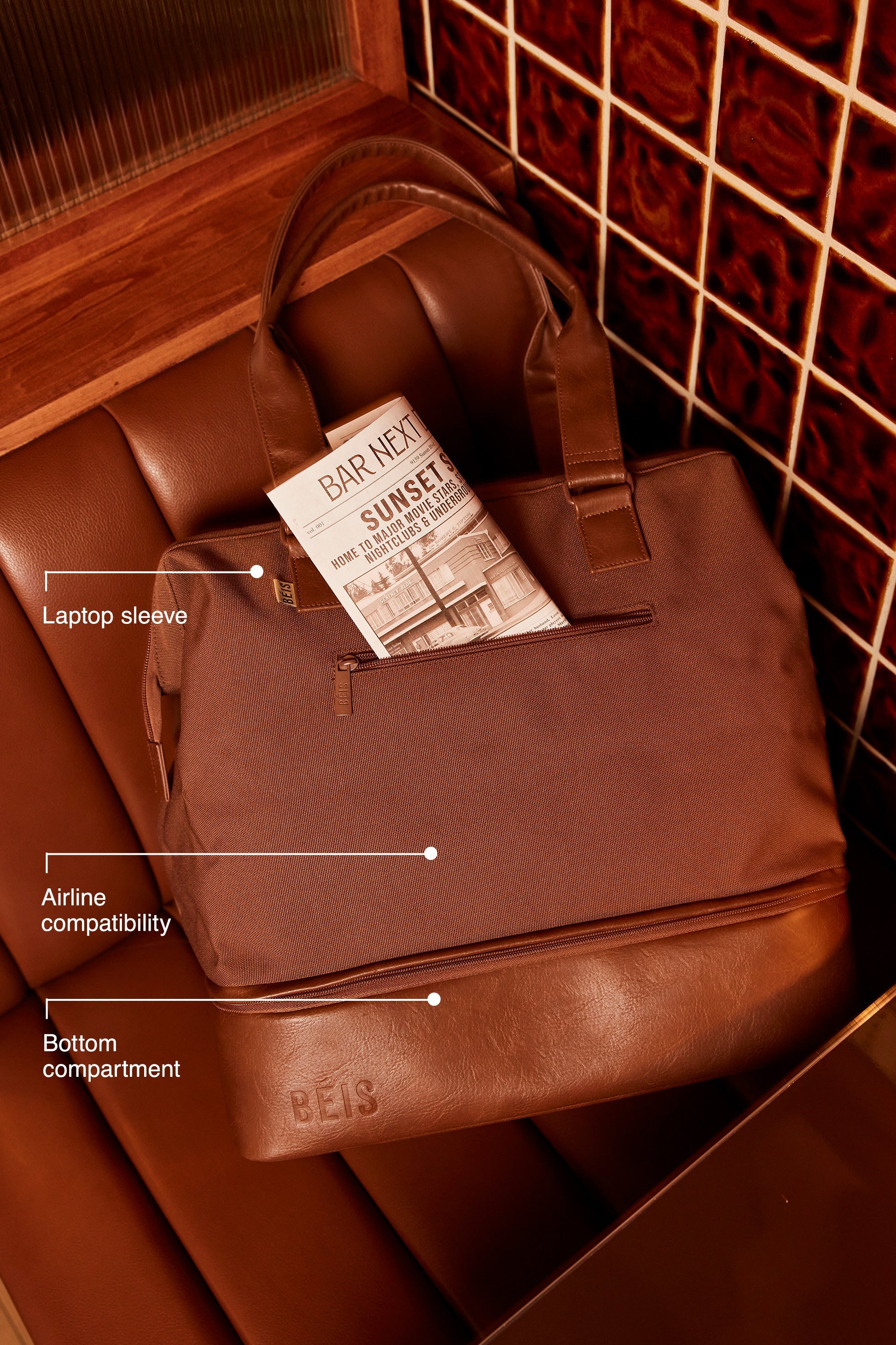 The Mini Weekender in Maple