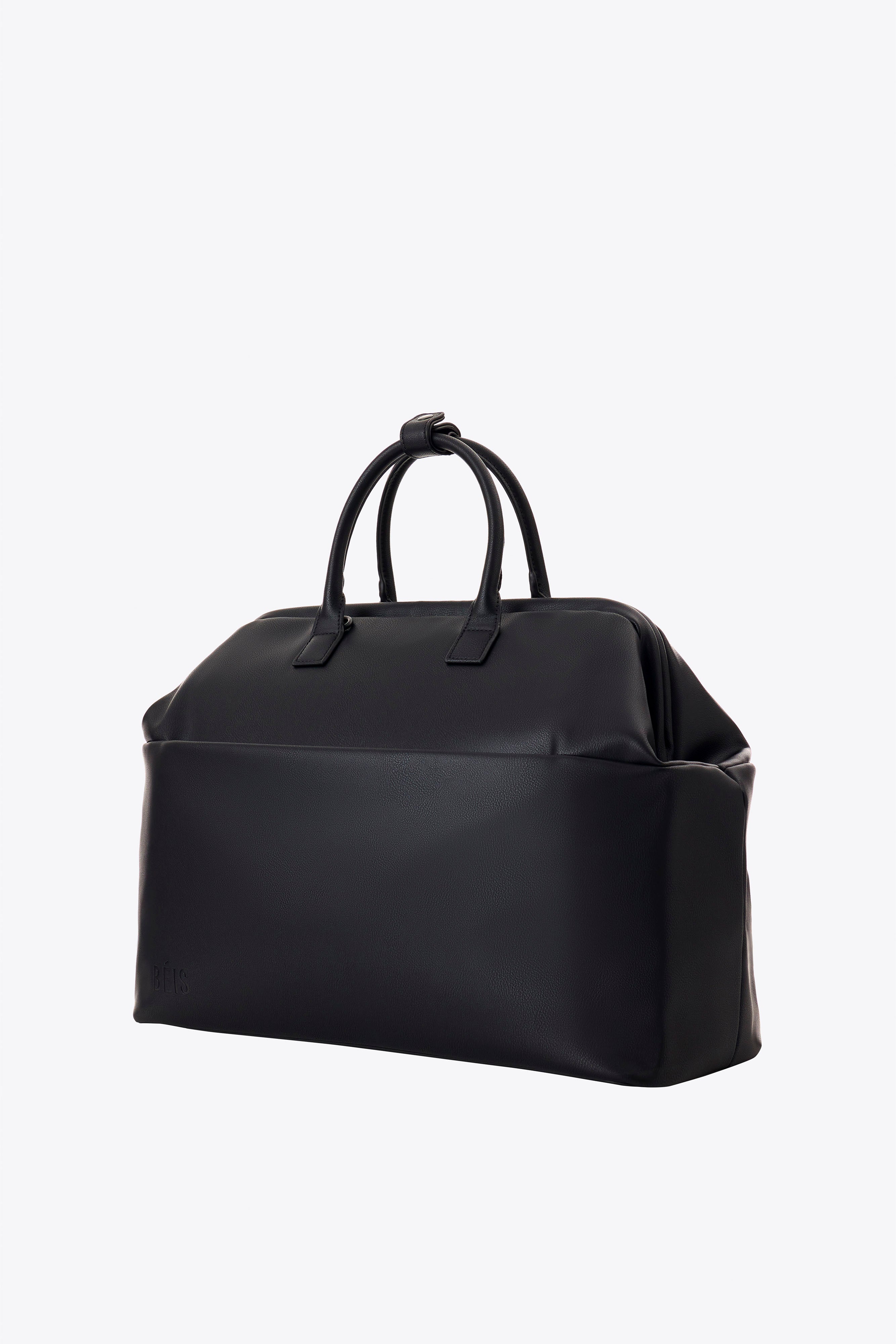 The Essential Weekender in Wicked Black