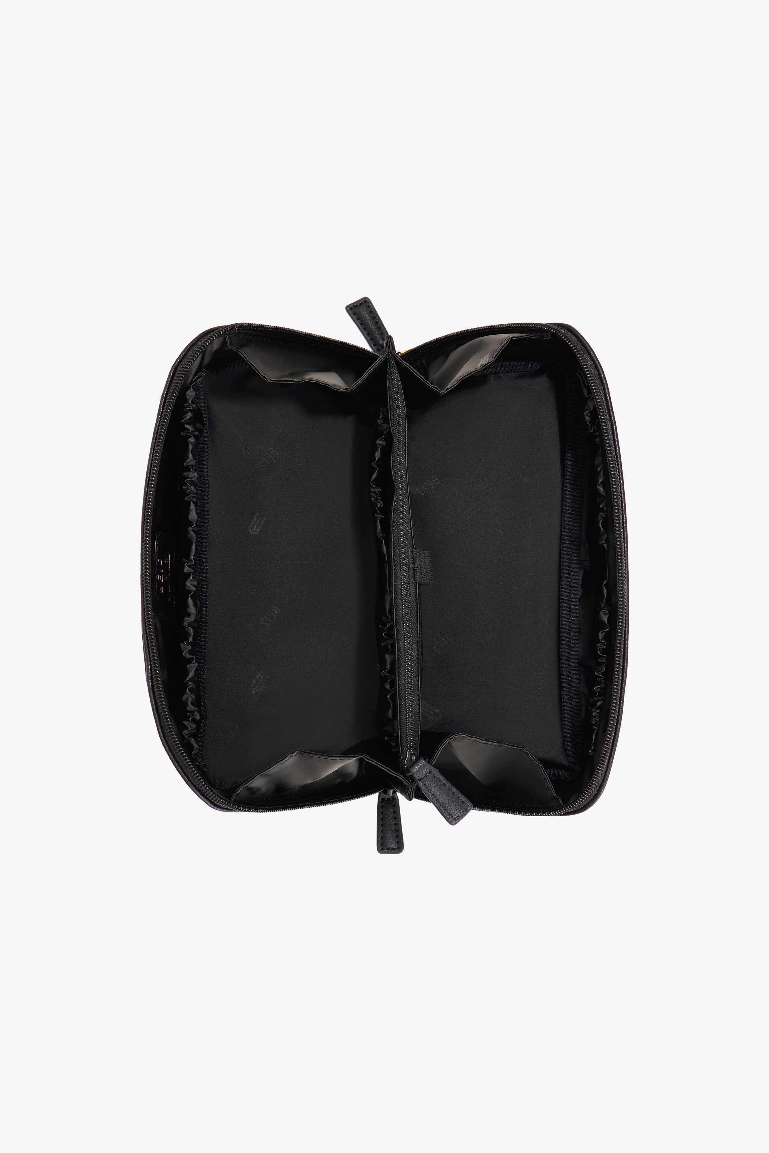 The Essential Toiletry Kit in Wicked Black
