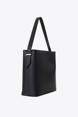 The Essential Tote in Wicked Black
