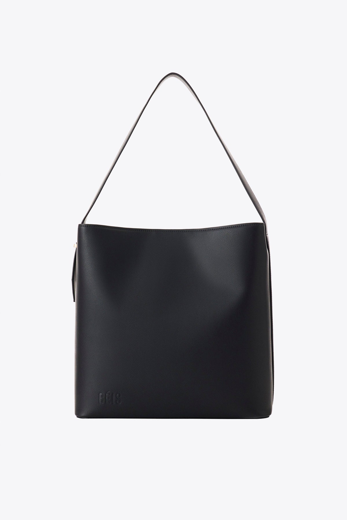 The Essential Tote in Wicked Black