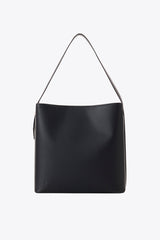 The Essential Tote in Wicked Black