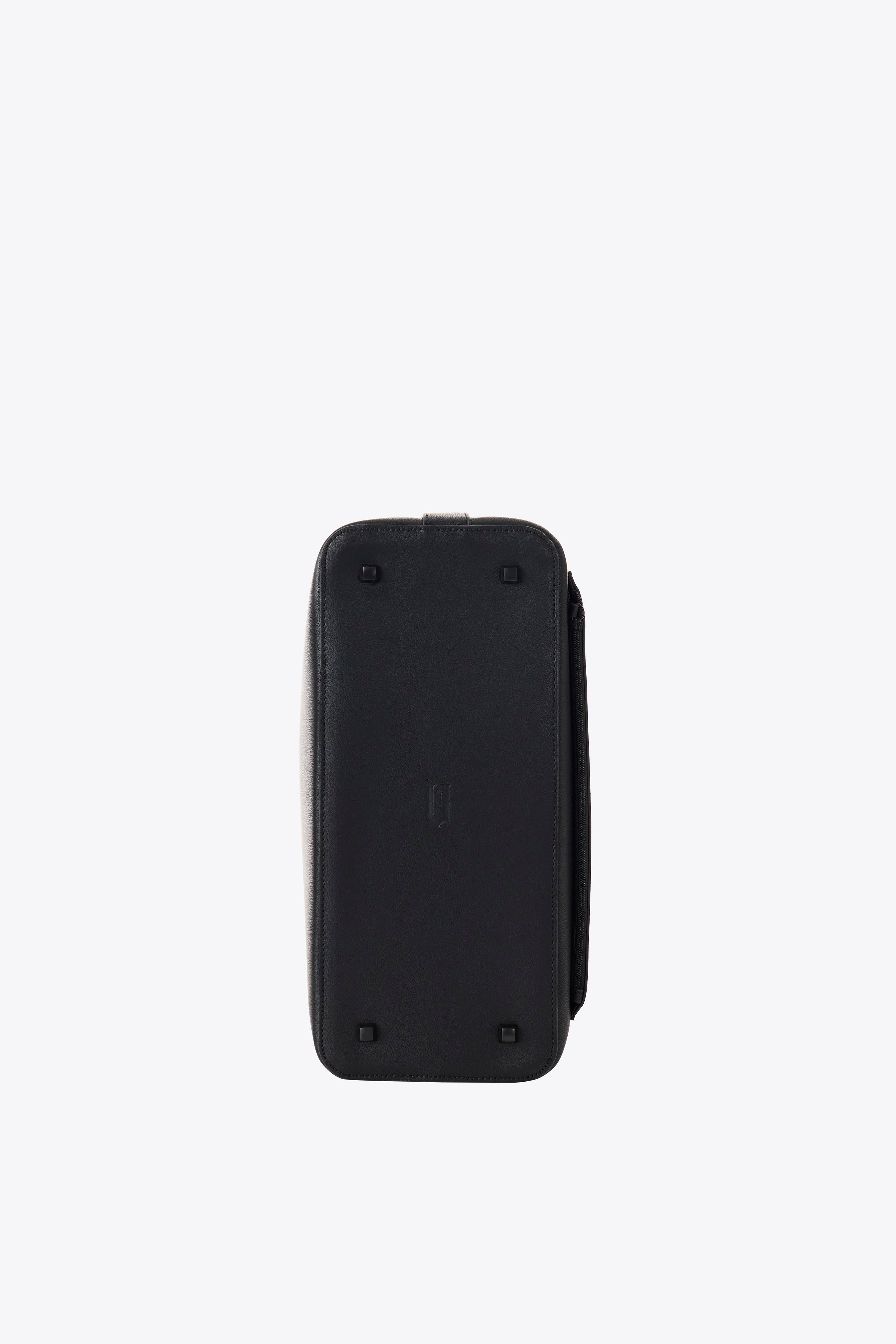 The Essential Tote in Wicked Black