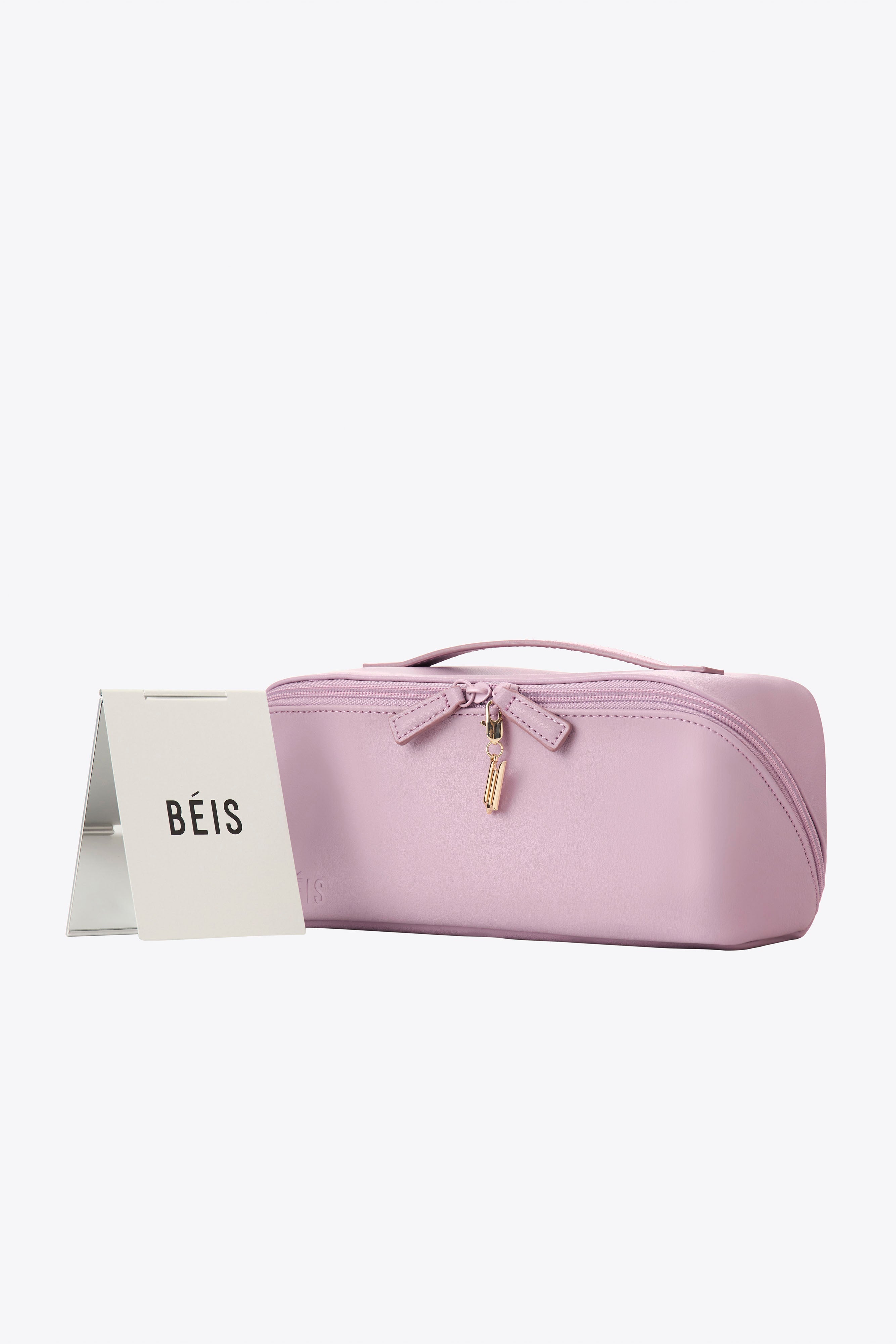 The Essential Toiletry Kit in Wicked Pink