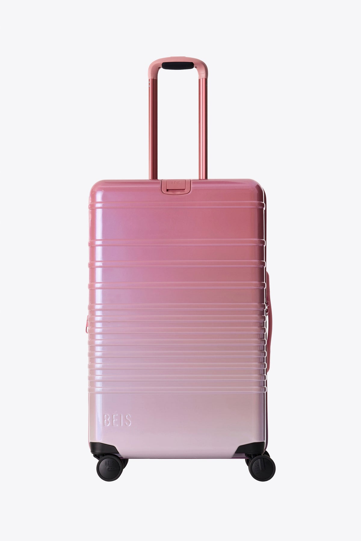 The Medium Check-In Roller in Wicked Pink